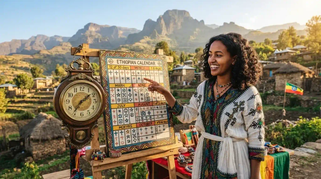 The Unique Ethiopian Calendar and Time System