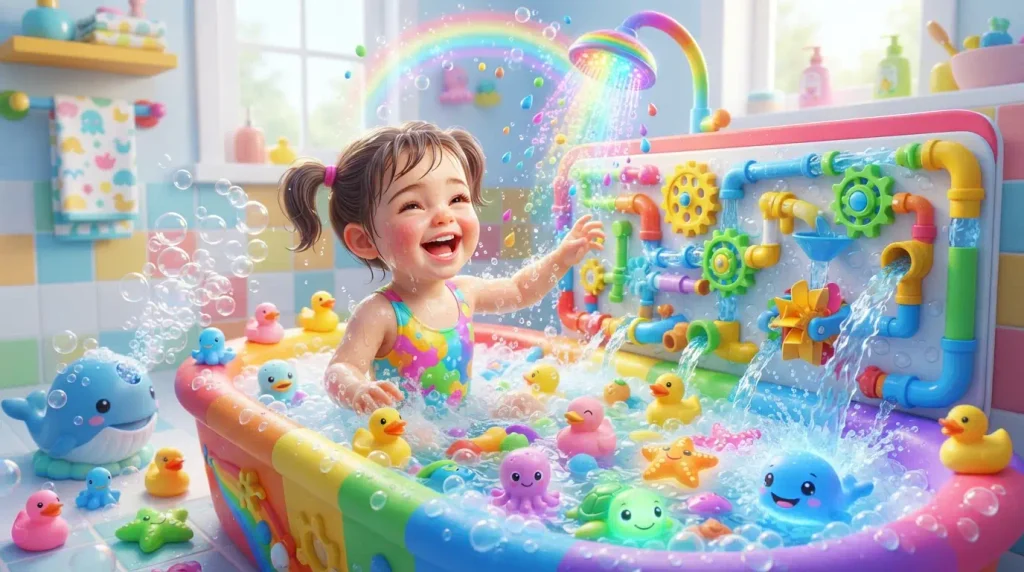 Top Categories of Interactive Bath Equipment