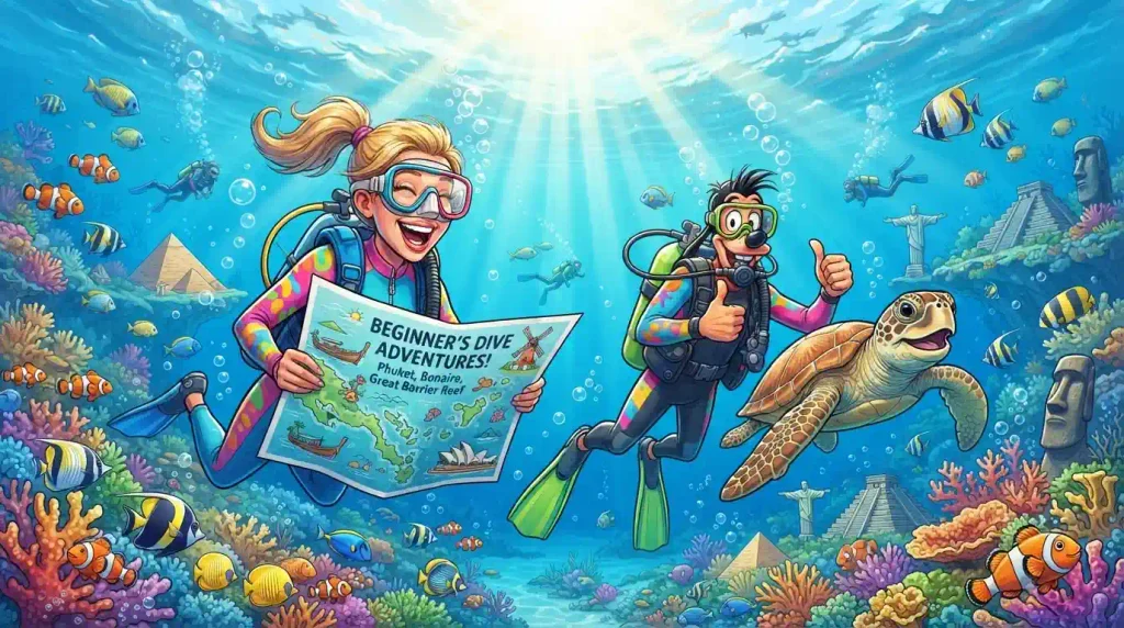 Top Destinations for Friendly Beginner Dives