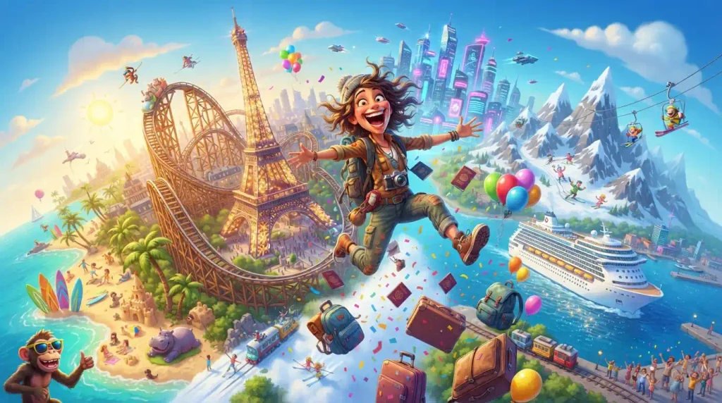 Top Global Destinations for Pure Fun and Adventure