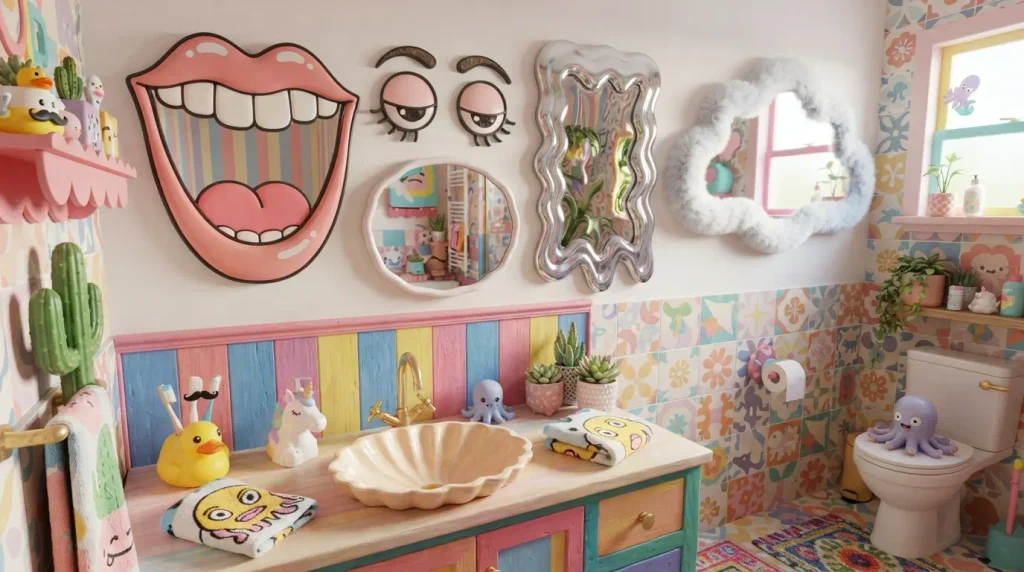 Top Styles of Playful and Unique Wall Reflections