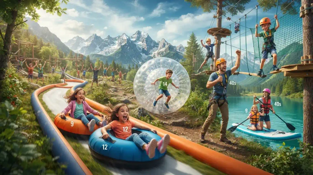 Unconventional Thrill Sports to Try as a Family