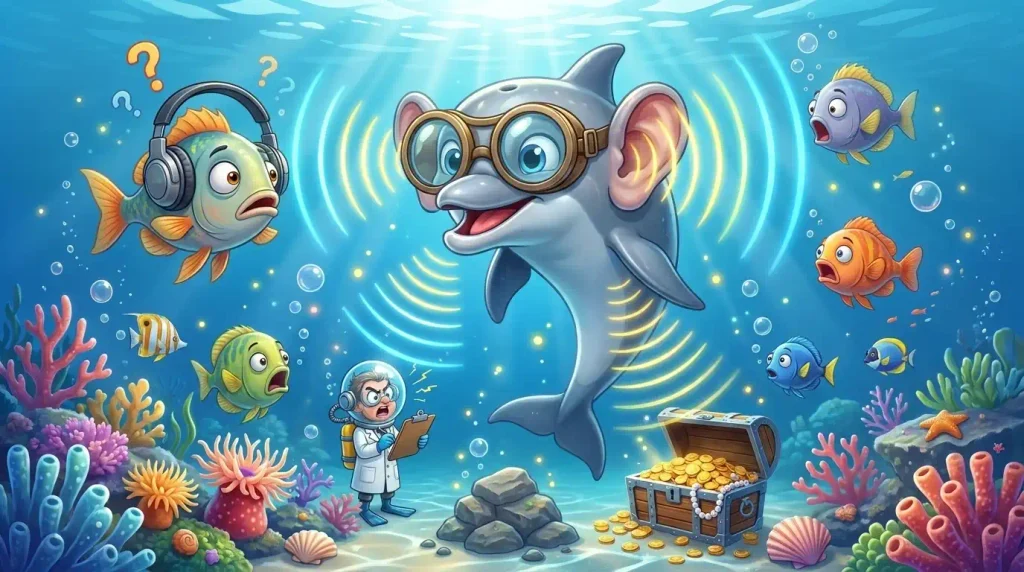 Understanding How Dolphins Echolocate Underwater