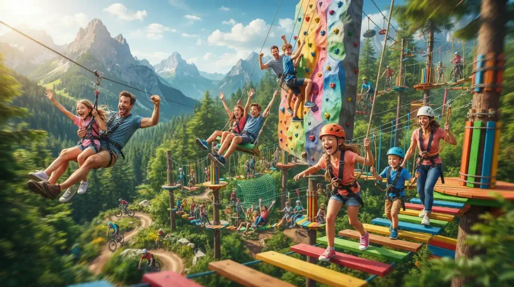 Understanding the Rise of High-Thrill Family Activities