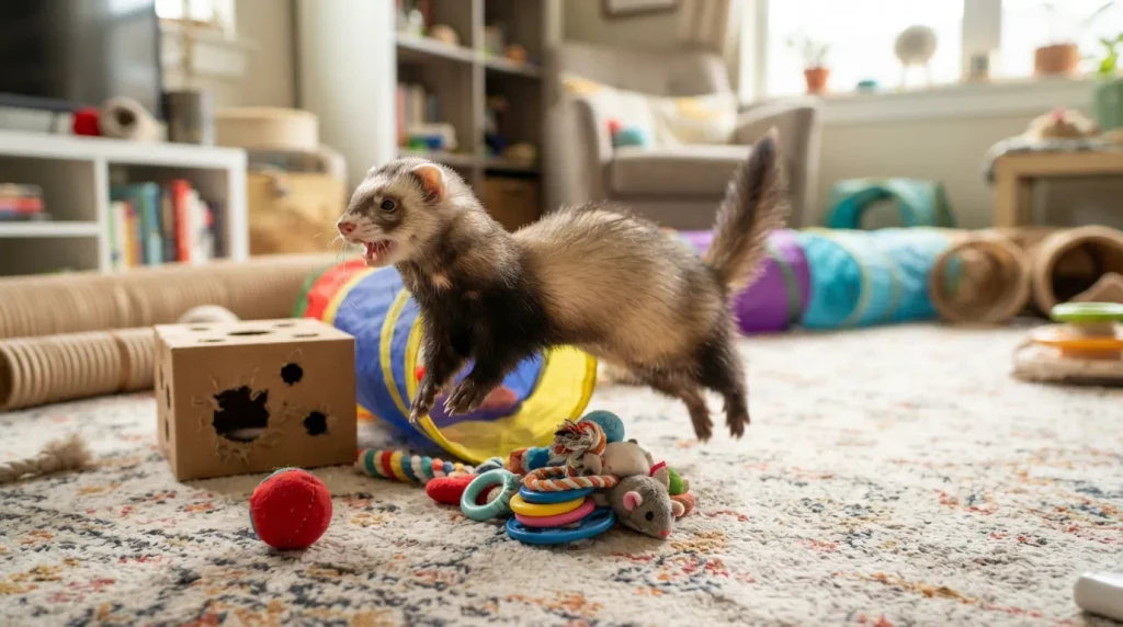 Understanding the Unique Nature of Ferret Play Habits