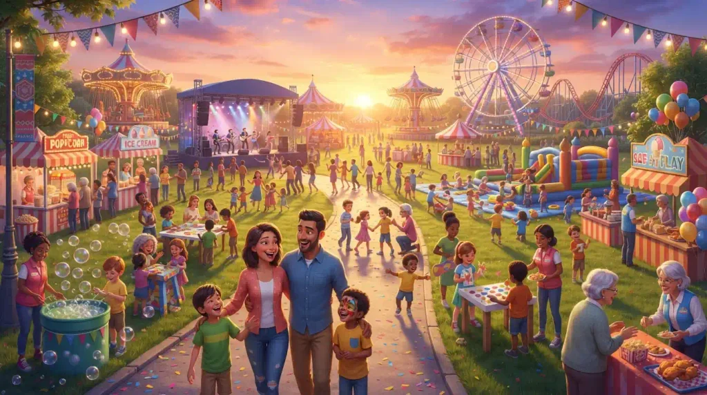 Understanding What Makes a Family Fun Festival Successful