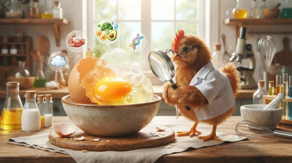 Unlocking the Secrets of Yolks and Whites