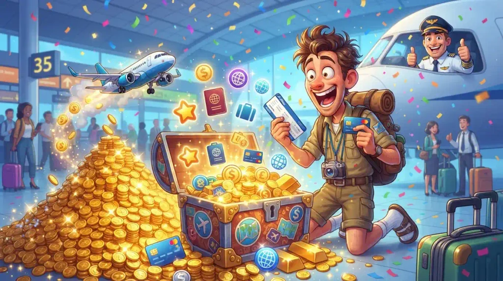 Using Loyalty Programs and Credit Card Points for Free Flights