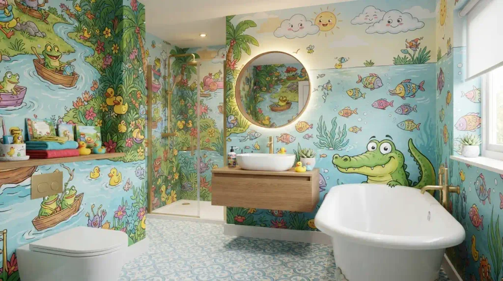 Wallpaper Patterns That Tell a Creative Story