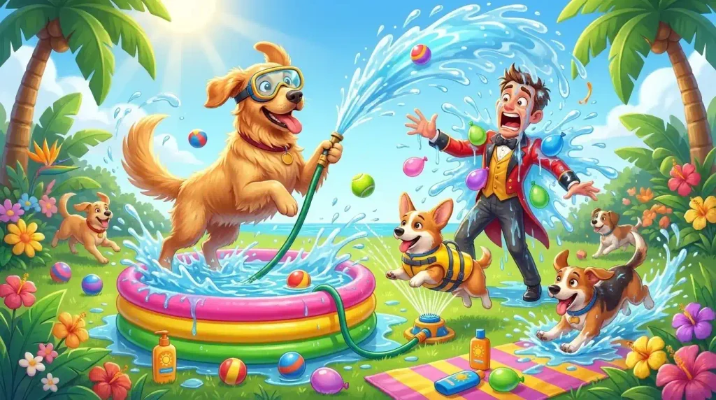 Water Fun and Summer Cooling Games