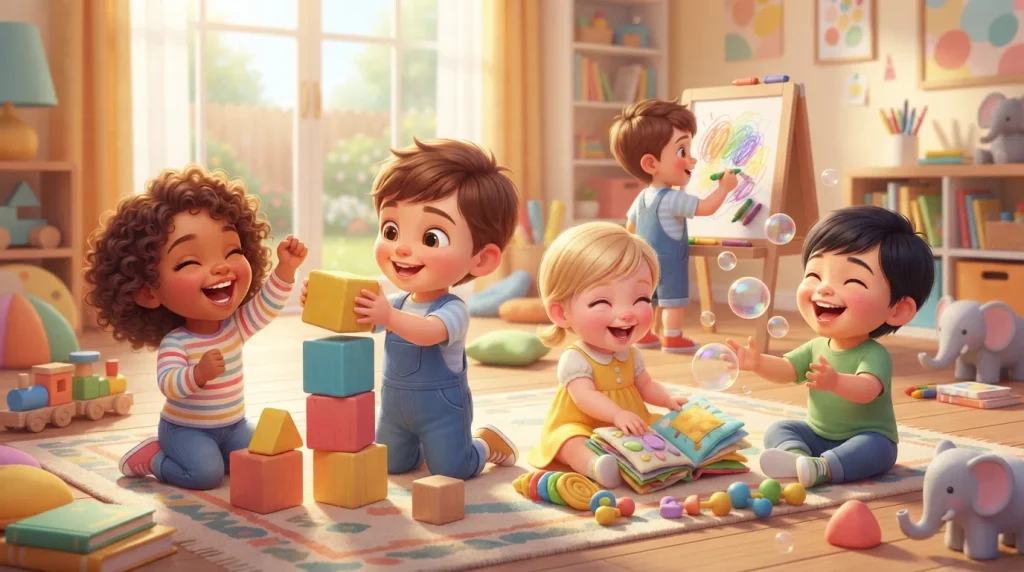 What Does First Fun Mean for Early Development?