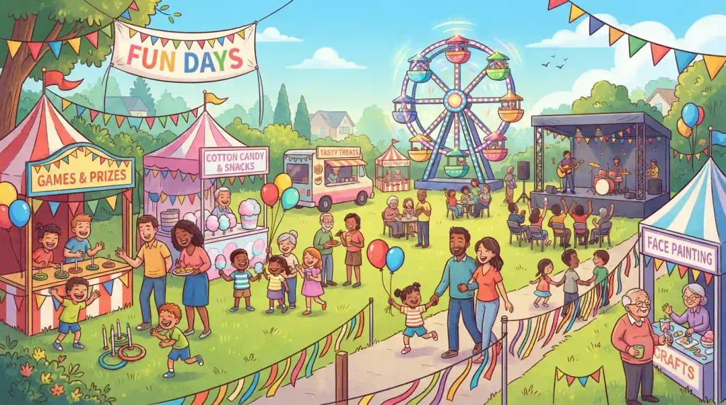 What Is Fircrest Fun Days?