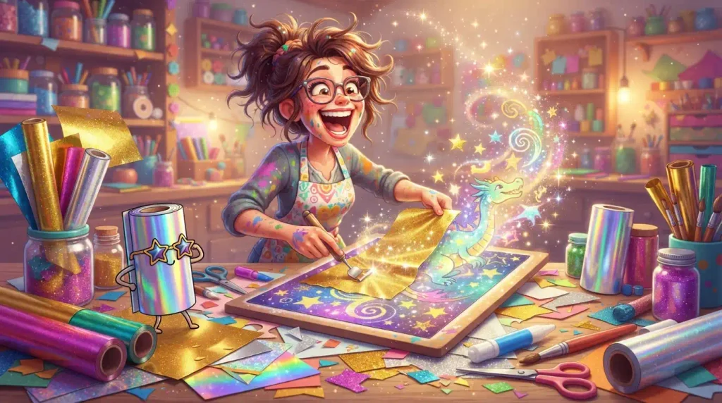 What Is Foil Fun Art and Why Crafters Love It