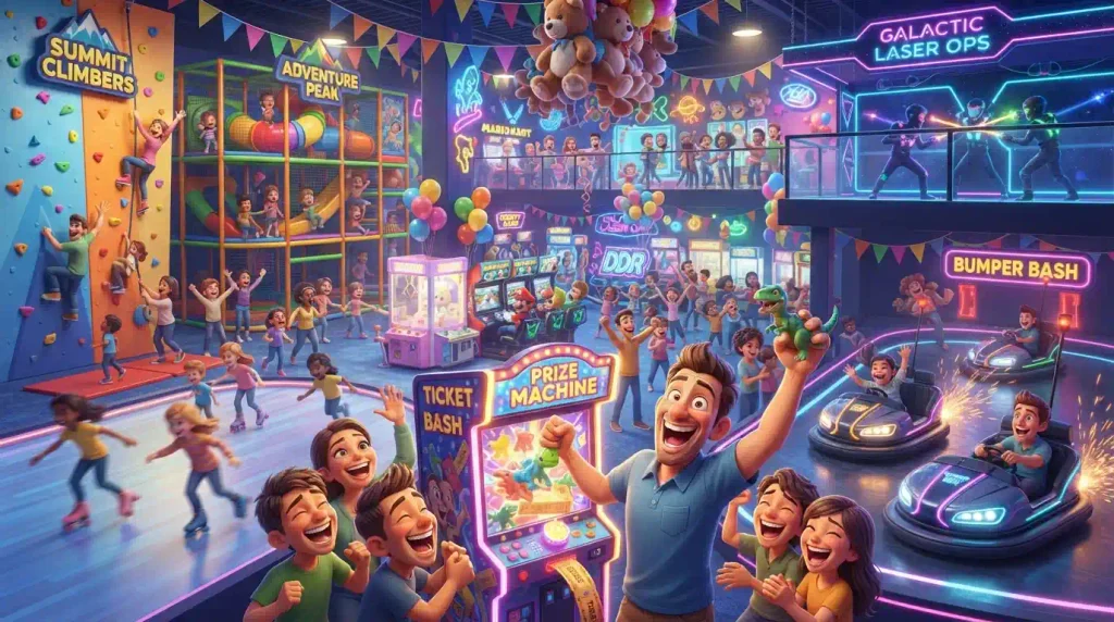 What Makes Indoor Fun Centers So Popular?