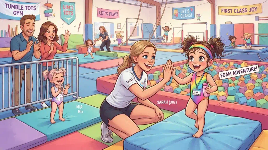 What to Expect During Your Child’s First Class