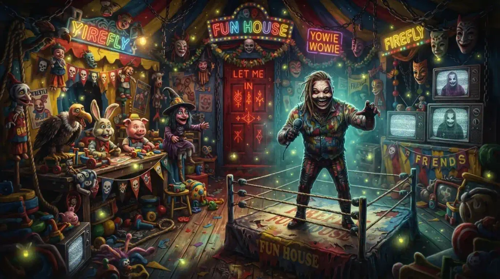 What Was the Firefly Fun House?