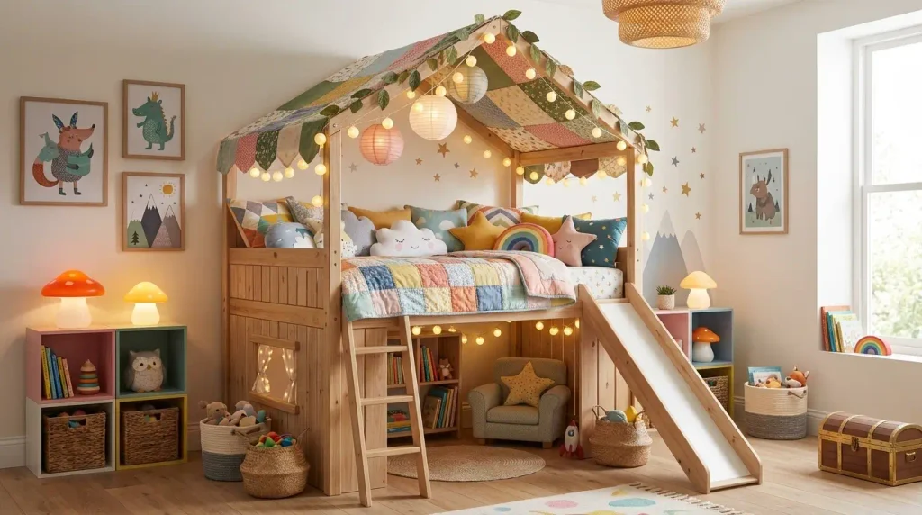 Why a Creative Sleeping Space Changes Everything