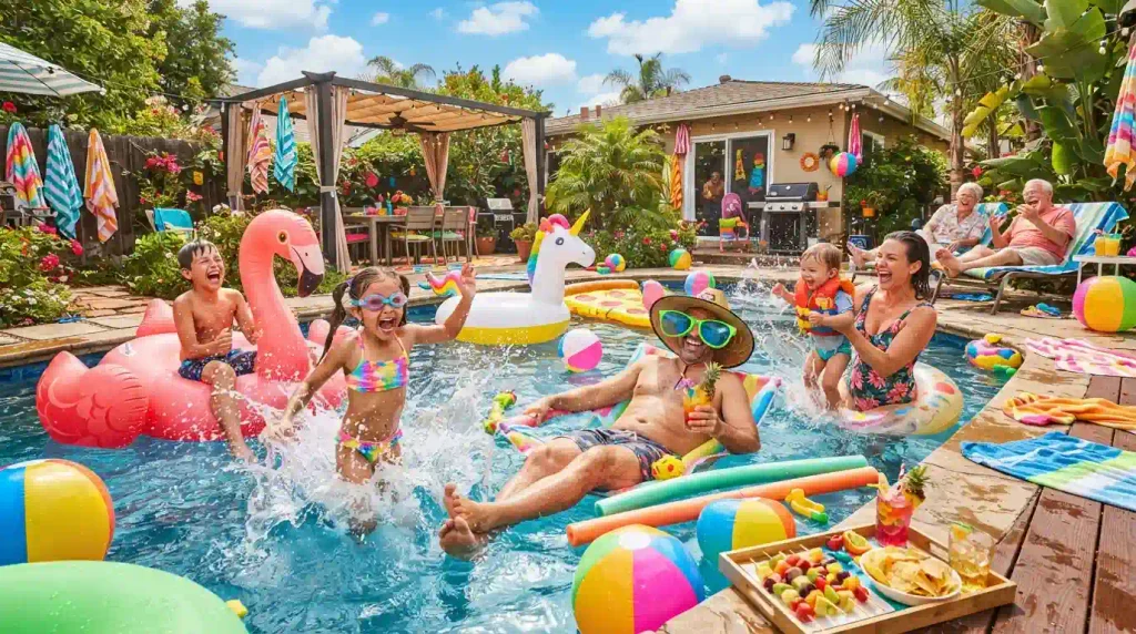 Why Backyard Pools are the Ultimate Family Gathering Space