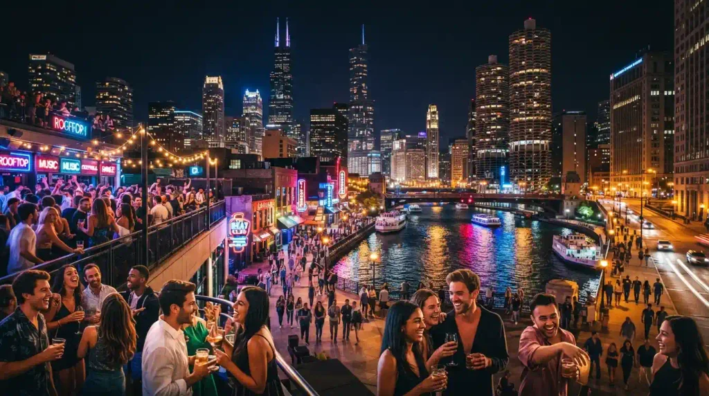 Why Chicago Has One of the World's Best Nightlife Scenes