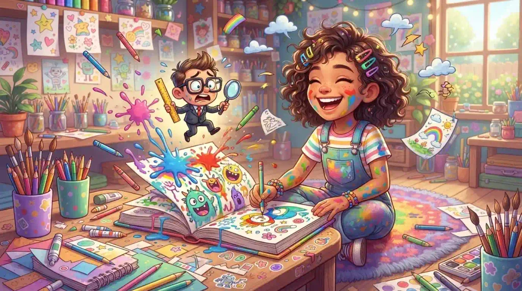 Why Drawing for Fun Beats Striving for Perfection