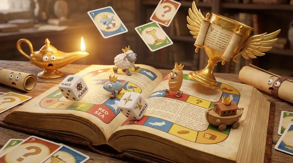 Why Exploring Scripture Through Games Works So Well