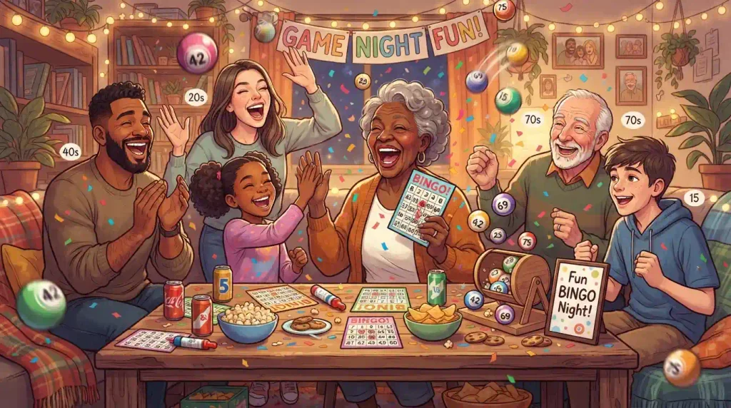 Why Fun Bingo Brings People Together