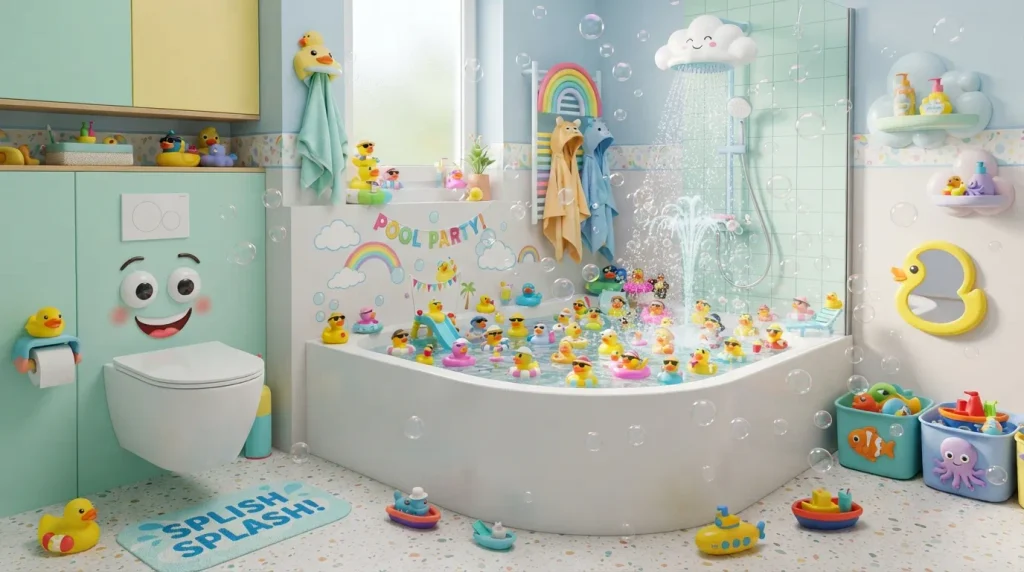 Why Playful Design Belongs in Modern Bathrooms