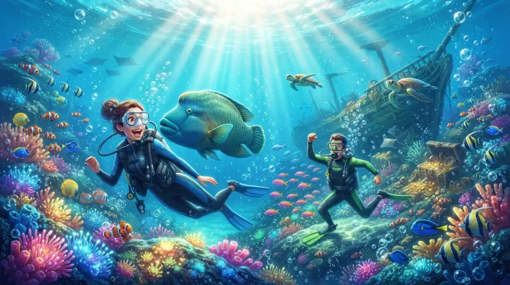 Why Underwater Exploration is Pure Magic