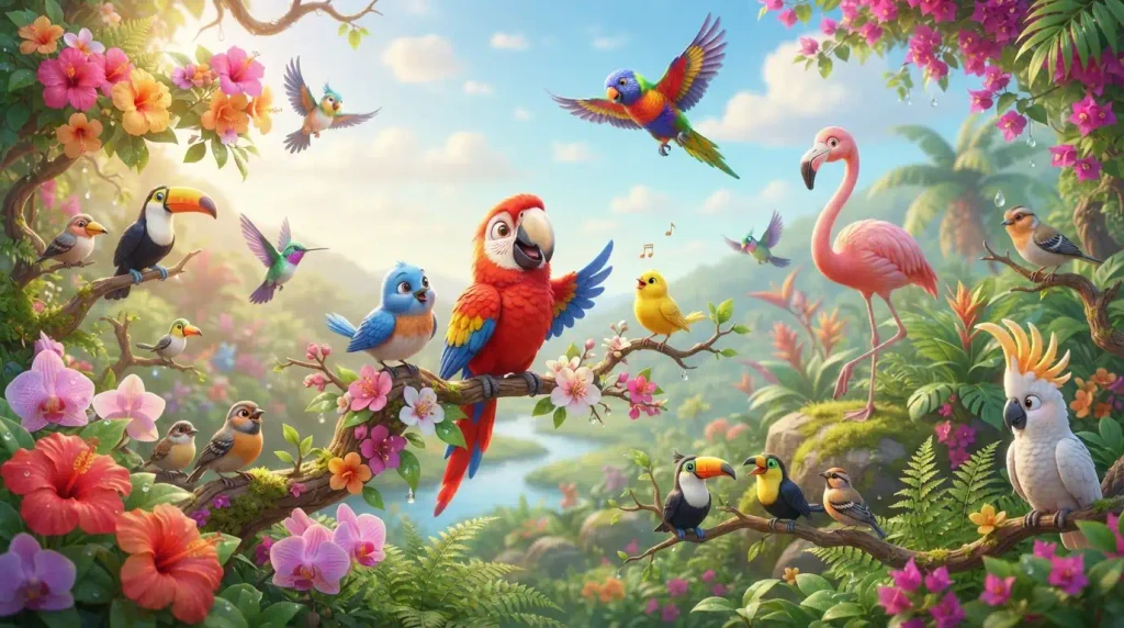 Fun Birds