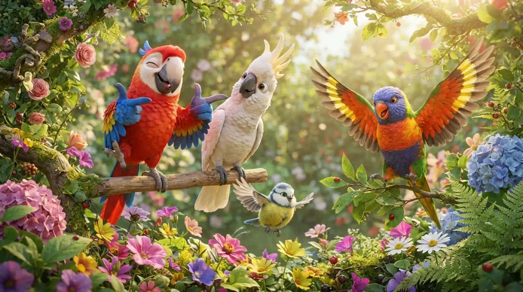 Fun Birds: Why Are Birds So Entertaining