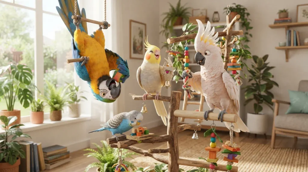 Fun Birds With Big Personalities