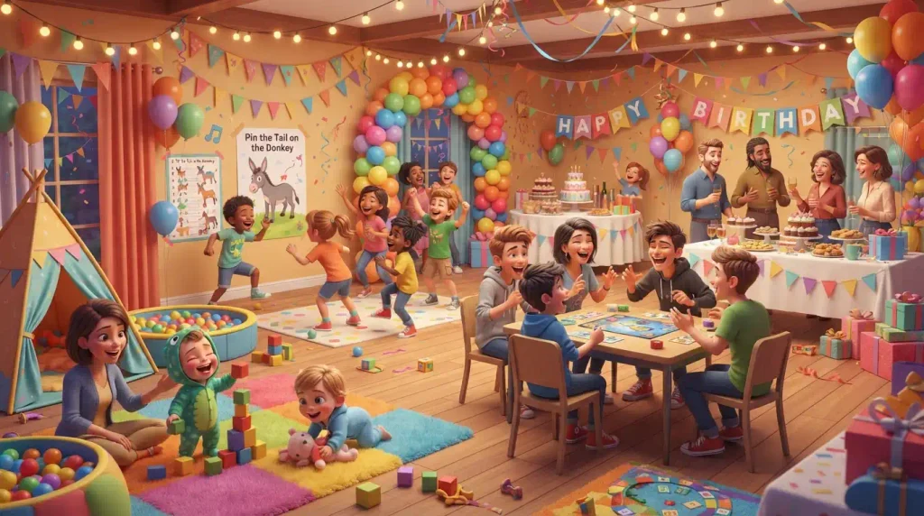 Fun Birthday Games For Every Age