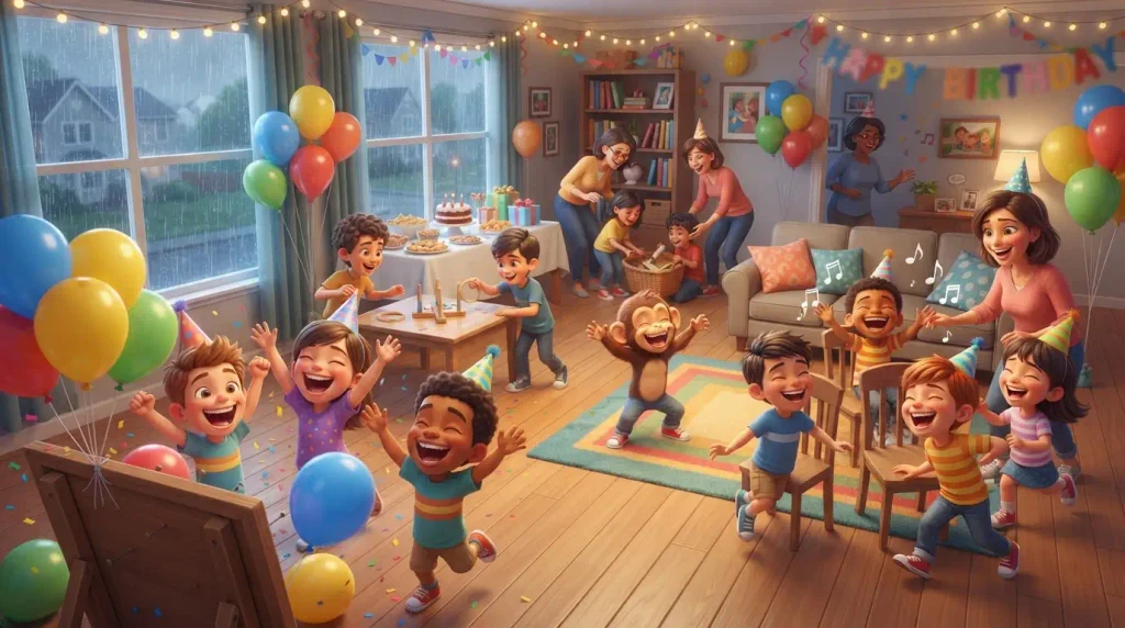 Fun Birthday Games For Indoor Parties