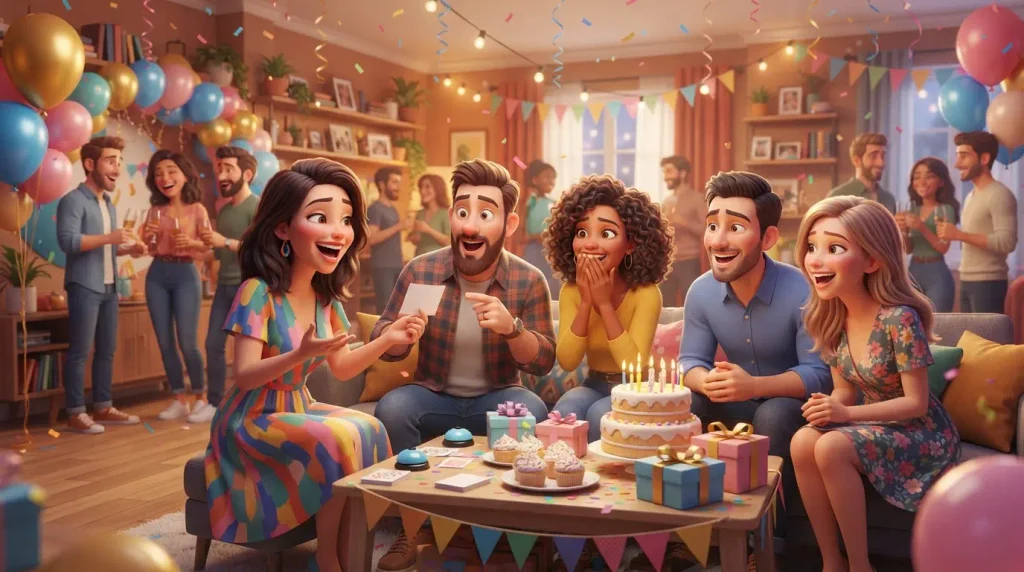 Fun Birthday Games For Memorable Parties