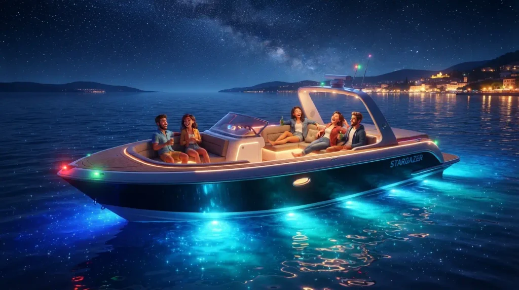 Fun Boat Accessories For Nighttime Adventures