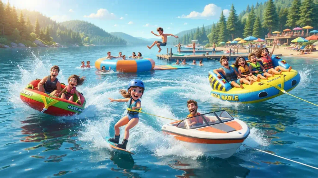 Fun Boat Accessories For Water Fun