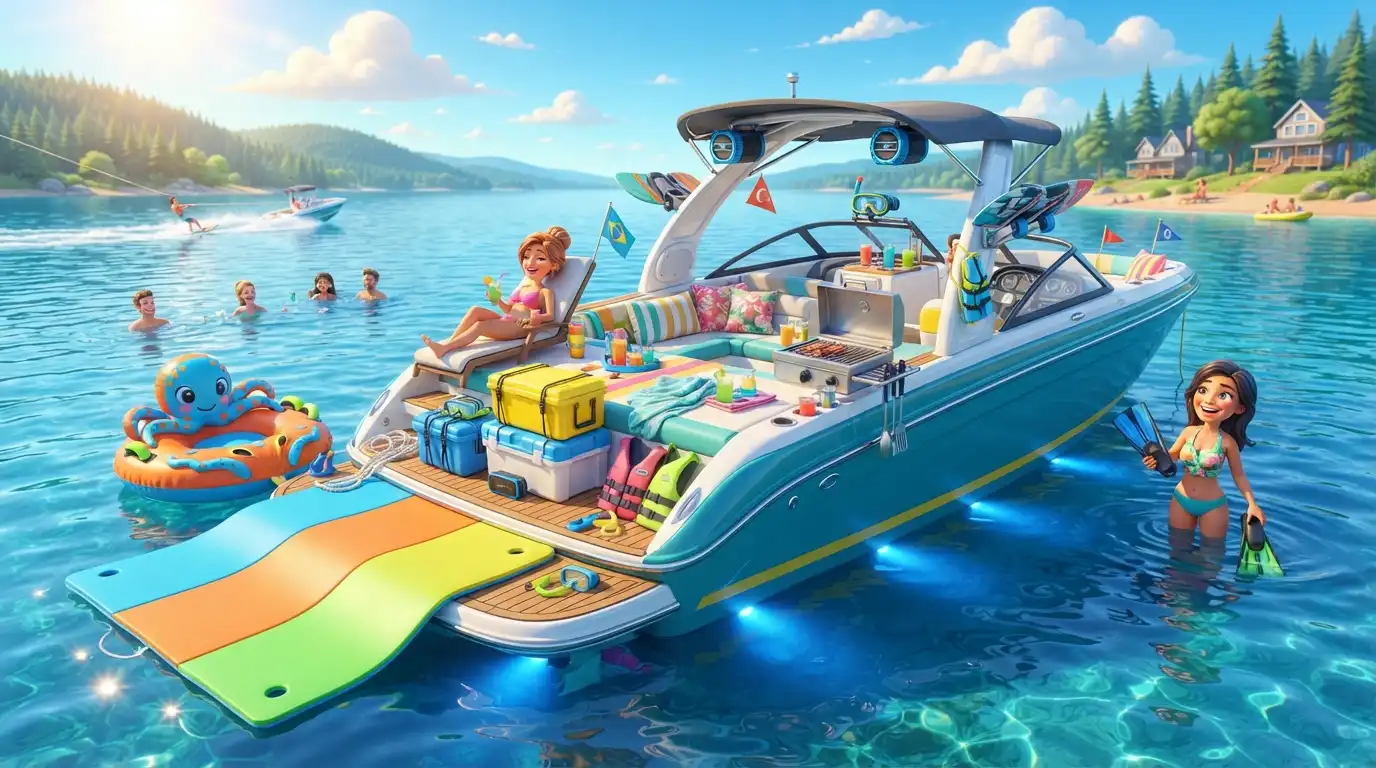 Fun Boat Accessories