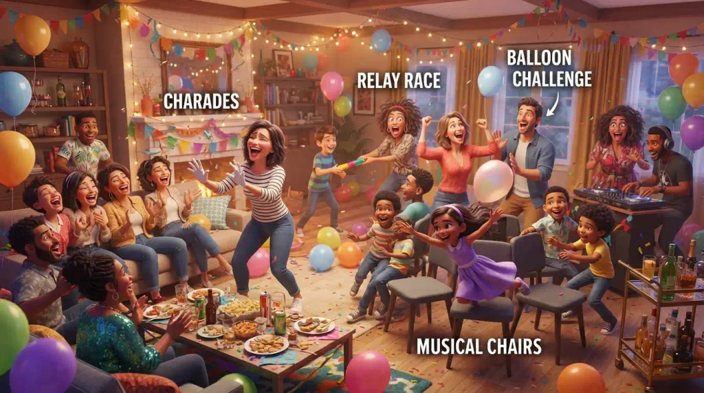 Fun Bored Games For Large Gatherings