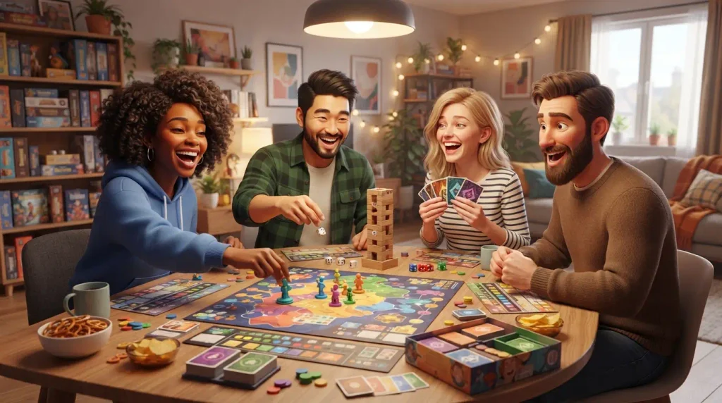 Fun Bored Games For Small Groups