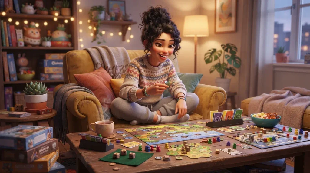 Fun Bored Games For Solo Players