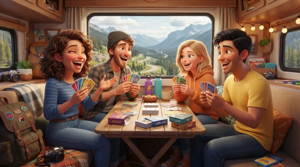 Fun Bored Games For Travel Fun