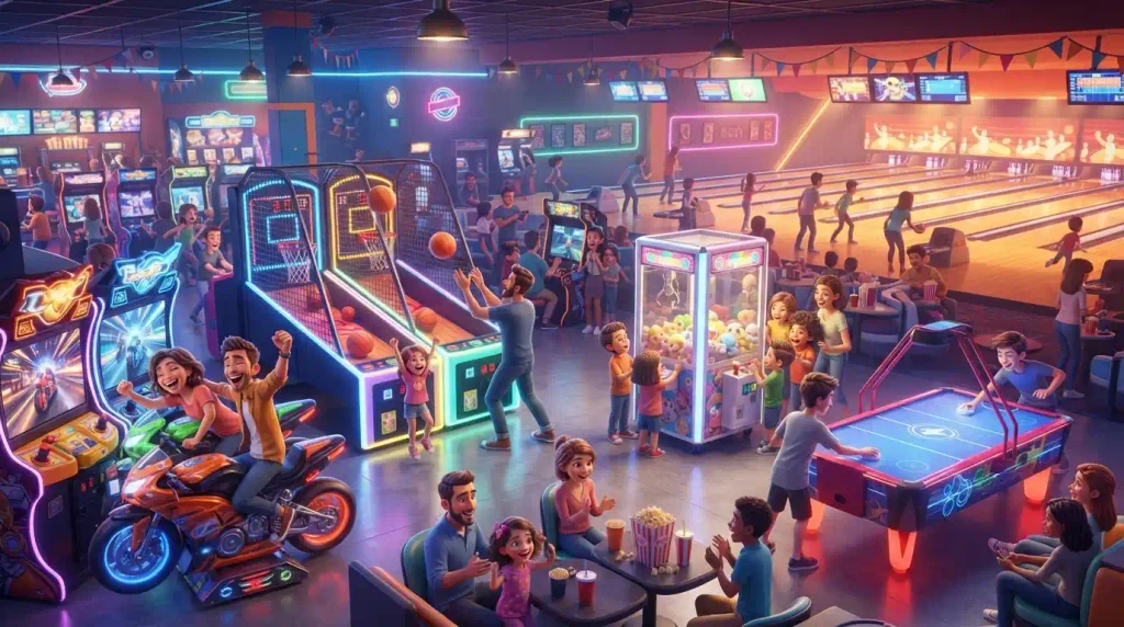 Fun Bowl Wilmington Arcade And Attractions