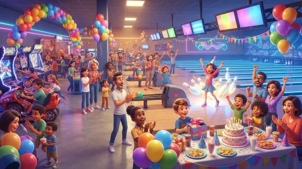 Fun Bowl Wilmington Birthday Party Ideas