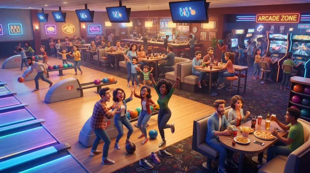 Fun Bowl Wilmington Social Bowling Experience