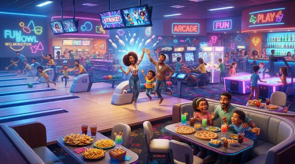 Fun Bowl Wilmington Top Entertainment Destination